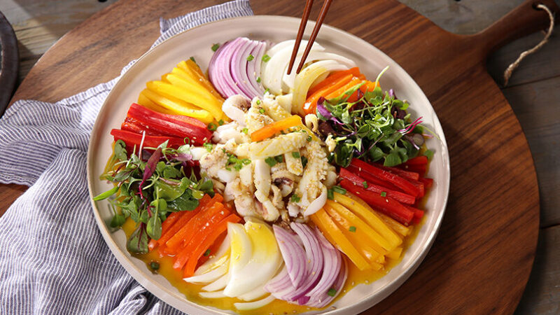 Cuttlefish Salad
