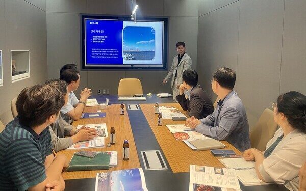 새만금개발청, 화우당 수산식품단지 첫 가동